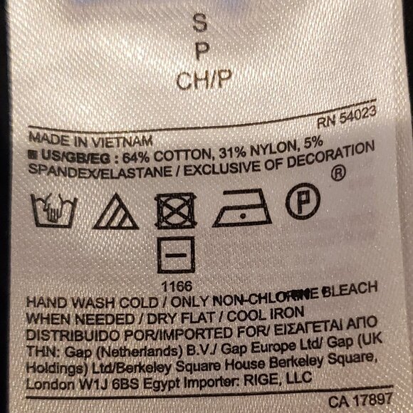 Banana Republic Black Short Sleeve Top with Textured detailing - Picture 10 of 10